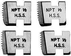 Florida Pneumatic - 1-1/2 - 11-1/2 NPSM, Right Hand, Alloy Steel, Pipe Threader Die - Berkley 41000, Ridgid 12R, 00-R, 111-R, 0-R, 11-R, 30A, 31A Compatibility - Exact Tooling