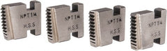 Florida Pneumatic - 1-1/4 - 11-1/2 NPT, Right Hand, Alloy Steel, Pipe Threader Die - Berkley 41000, Ridgid 12R, 00-R, 111-R, 0-R, 11-R, 30A, 31A Compatibility - Exact Tooling