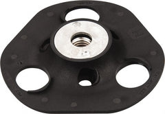 Norton - 5" Diam Locking Nut Disc Backing Pad - Medium Density, 13,000 RPM, Speed-Lok Compatible - Exact Tooling