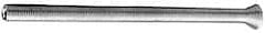Ridgid - 5/16" Capacity, 8mm Capacity, Spring-Type Tube Bender - Works on Soft Copper & Aluminum - Exact Tooling