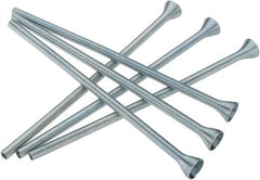 Ridgid - 1/4" Capacity, 6mm Capacity, Spring-Type Tube Bender - Works on Soft Copper & Aluminum - Exact Tooling