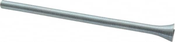 Ridgid - 3/8" Capacity, 9mm Capacity, Spring-Type Tube Bender - Works on Soft Copper & Aluminum - Exact Tooling
