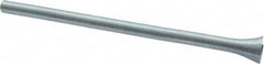 Ridgid - 3/8" Capacity, 9mm Capacity, Spring-Type Tube Bender - Works on Soft Copper & Aluminum - Exact Tooling