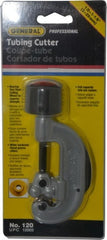 General - 1/8" to 1-1/8" Pipe Capacity, Tube Cutter - Cuts Copper - Exact Tooling