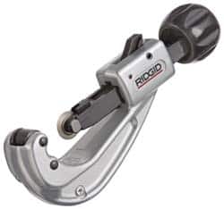Ridgid - 4" to 6" Pipe Capacity, Tube Cutter - Cuts Plastic - Exact Tooling