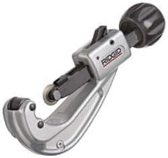 Ridgid - 4" to 6" Pipe Capacity, Tube Cutter - Cuts Plastic - Exact Tooling