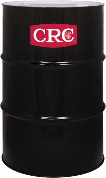 CRC - 55 Gal Drum Cleaner/Degreaser - Liquid, Petroleum Distillate & Nonchlorinated, Unscented - Exact Tooling