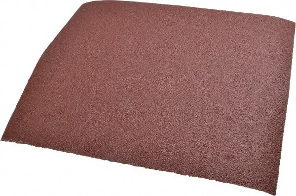3M - 40 Grit, Aluminum Oxide Sanding Sheet - 11" Long x 9" Wide, Coarse Grade, X Weighted Cloth Backing - Exact Tooling