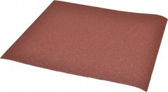 3M - 50 Grit, Aluminum Oxide Sanding Sheet - 11" Long x 9" Wide, Coarse Grade, X Weighted Cloth Backing - Exact Tooling