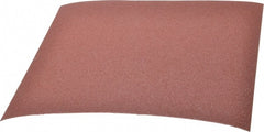 3M - 80 Grit, Aluminum Oxide Sanding Sheet - 11" Long x 9" Wide, Medium Grade, J Weighted Cloth Backing - Exact Tooling