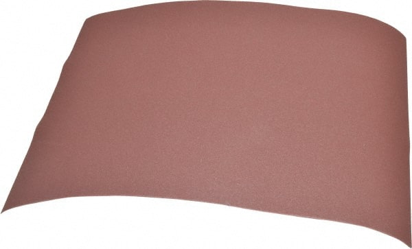 3M - 180 Grit, Aluminum Oxide Sanding Sheet - 11" Long x 9" Wide, Very Fine Grade, J Weighted Cloth Backing - Exact Tooling
