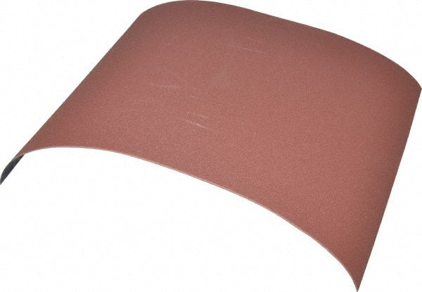 3M - 220 Grit, Aluminum Oxide Sanding Sheet - 11" Long x 9" Wide, Very Fine Grade, J Weighted Cloth Backing - Exact Tooling