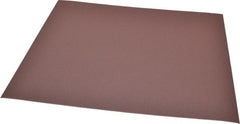 3M - 240 Grit, Aluminum Oxide Sanding Sheet - 11" Long x 9" Wide, Very Fine Grade, J Weighted Cloth Backing - Exact Tooling