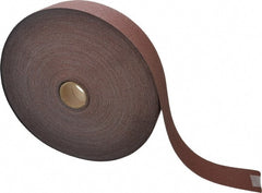 3M - 1-1/2" x 50 Yd 100 Grit Aluminum Oxide Cloth Roll - Fine Grade, J Weighted Backing - Exact Tooling