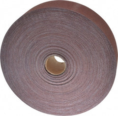 3M - 2" x 50 Yd 120 Grit Aluminum Oxide Cloth Roll - Fine Grade, J Weighted Backing - Exact Tooling