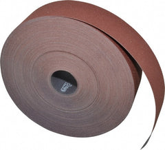 3M - 2" x 50 Yd 150 Grit Aluminum Oxide Cloth Roll - Very Fine Grade, J Weighted Backing - Exact Tooling