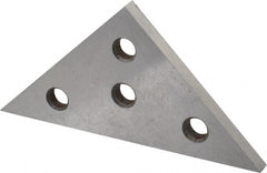 Value Collection - 90° Angle, 3 Inch Long, 1/4 Inch Thick, Angle Block - 10 Minutes Accuracy - Exact Tooling