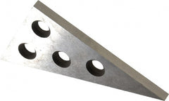 Value Collection - 90° Angle, 2 Inch Long, 1/4 Inch Thick, Angle Block - 10 Minutes Accuracy - Exact Tooling