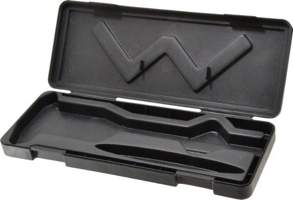 Value Collection - Plastic Caliper Case - 1 Piece, For 6" Calipers - Exact Tooling