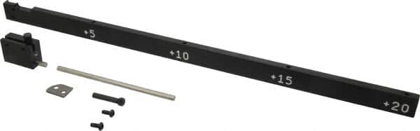 SPI - 26" OAL, Accurate up to 0.003", Anodized Caliper Extender - 1 Piece, For Use with 6" Dial, Vernier & Electronic Calipers - Exact Tooling