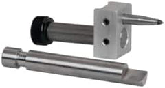 SPI - Caliper Layout Kit - 2 Pieces, For Use with 6" Dial, Vernier & Electronic Calipers - Exact Tooling