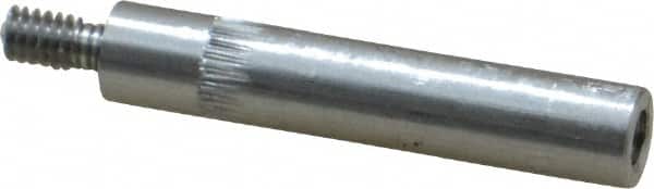 SPI - 1 Inch Long, Steel, Depth Gage Rod - Use with Most Dial Depth Gages with 4-48 Threads - Exact Tooling