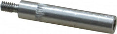 SPI - 1 Inch Long, Steel, Depth Gage Rod - Use with Most Dial Depth Gages with 4-48 Threads - Exact Tooling