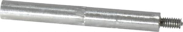 SPI - 1-1/2 Inch Long, Steel, Depth Gage Rod - Use with Most Dial Depth Gages with 4-48 Threads - Exact Tooling