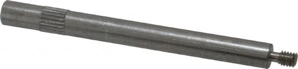 SPI - 2 Inch Long, Steel, Depth Gage Rod - Use with Most Dial Depth Gages with 4-48 Threads - Exact Tooling