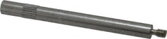 SPI - 2 Inch Long, Steel, Depth Gage Rod - Use with Most Dial Depth Gages with 4-48 Threads - Exact Tooling