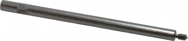 SPI - 3 Inch Long, Steel, Depth Gage Rod - Use with Most Dial Depth Gages with 4-48 Threads - Exact Tooling