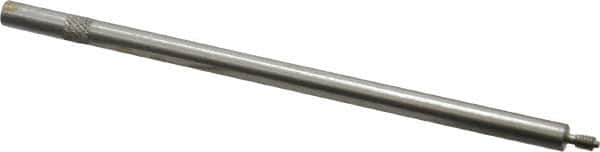 SPI - 4 Inch Long, Steel, Depth Gage Rod - Use with Most Dial Depth Gages with 4-48 Threads - Exact Tooling