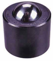 SKF - Round, Carbon Steel Ball Transfer - Exact Tooling
