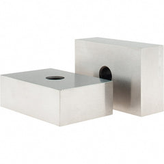 Suburban Tool - 0.0001 Squareness Per Inch, Hardened Steel, 1-2-3 Block Setup Block - Sold As Matched Pair - Exact Tooling