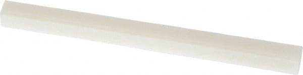 Made in USA - 3" Long x 1/4" Wide x 1/4" Thick, Novaculite Sharpening Stone - Square, Ultra Fine Grade - Exact Tooling