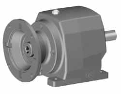 Boston Gear - 28:1, 62 RPM Output,, Speed Reducer - 180 NEMA - Exact Tooling