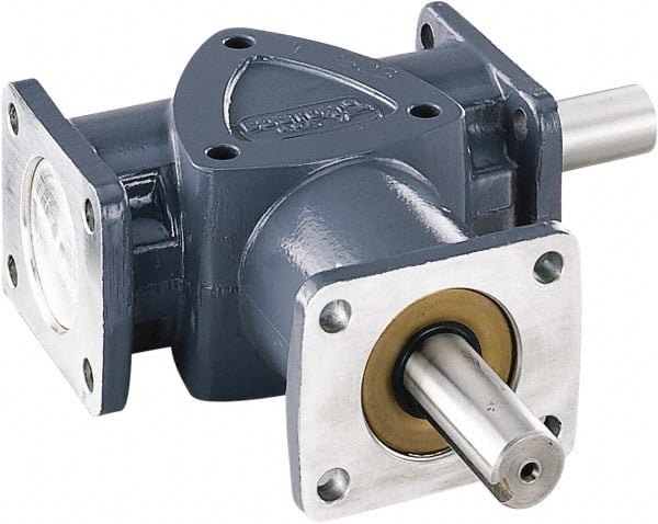 Boston Gear - 1:1, 1,750 RPM Output,, Speed Reducer - Exact Tooling