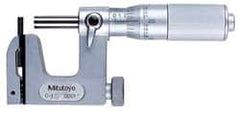 Mitutoyo - Mechanical Outside Micrometer - Exact Tooling
