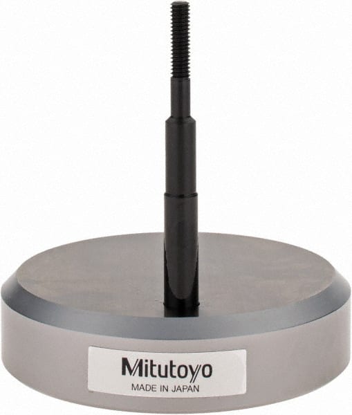 Mitutoyo - Micrometer Anvil - Use with 0 to 1" Micrometers - Exact Tooling