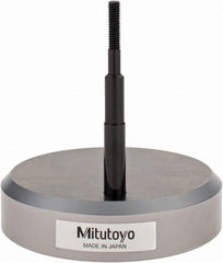 Mitutoyo - Micrometer Anvil - Use with 0 to 1" Micrometers - Exact Tooling