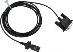 Fowler - Remote Data Collection Simplex Computer Connector Kit - For Use with Digital Ultra-Height Gages - Exact Tooling