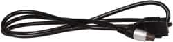 Mitutoyo - Remote Data Collection Digimatic Cable - 40 Inch Overall Length, For Use with Rockwell Superficial Type Hardness Testing Machine - Exact Tooling