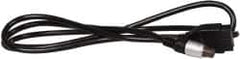 Mitutoyo - Remote Data Collection Digimatic Cable - 40 Inch Overall Length, For Use with Rockwell Superficial Type Hardness Testing Machine - Exact Tooling