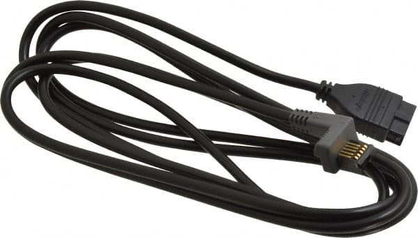 Mitutoyo - 80" OAL DRO SPC Output Cable - Use With 572 Series Absolute Digimatic Scale Units - Exact Tooling