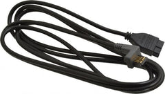 Mitutoyo - 80" OAL DRO SPC Output Cable - Use With 572 Series Absolute Digimatic Scale Units - Exact Tooling