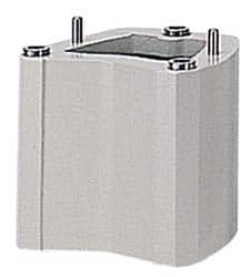 Mitutoyo - 6 Inch Long, Height Gage Riser Block - For Use with Height Master E-Type Gages - Exact Tooling