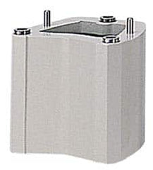 Mitutoyo - 6 Inch Long, Height Gage Riser Block - For Use with Height Master E-Type Gages - Exact Tooling
