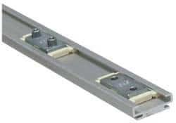 Igus - 30mm L x 27mm W x 9.5mm H, 20mm Transverse Hole Spcg - M4x1 Hole, 112.5 Static Capacity - Exact Tooling
