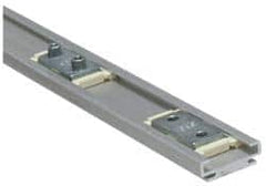 Igus - 30mm L x 27mm W x 9.5mm H, 20mm Transverse Hole Spcg - M4x1 Hole, 112.5 Static Capacity - Exact Tooling