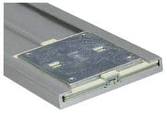 Igus - 68mm L x 80mm W x 6.5mm H, 56mm Transverse Hole Spcg - M3x1 Hole, 225 Static Capacity - Exact Tooling